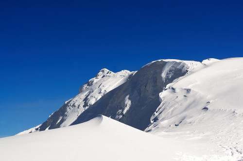 Śniegi na szczytach - fot. Lesław Obłój