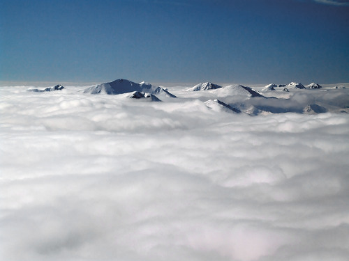 Morze chmur kolejna odsłona - fot. Lesław Obłój